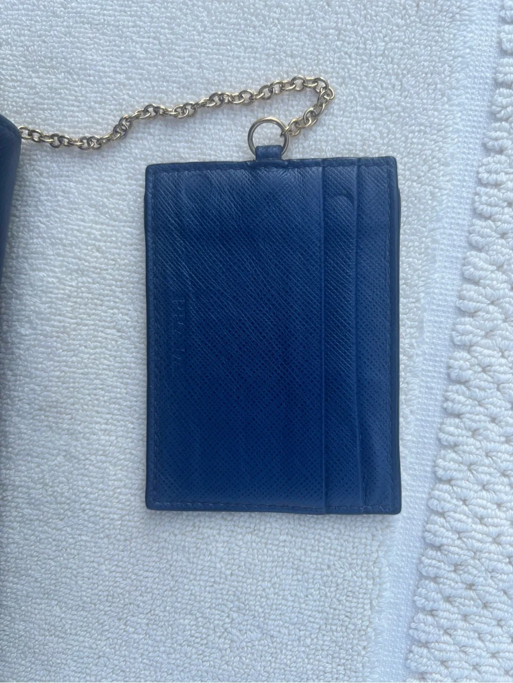 Prada saffiano leather